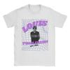 Louis Tomlinson How Did We Get Here Album Tour Graphics Unisex Cotton Shirt Summer ONeck Fashion Short Sleeve Tshirt
