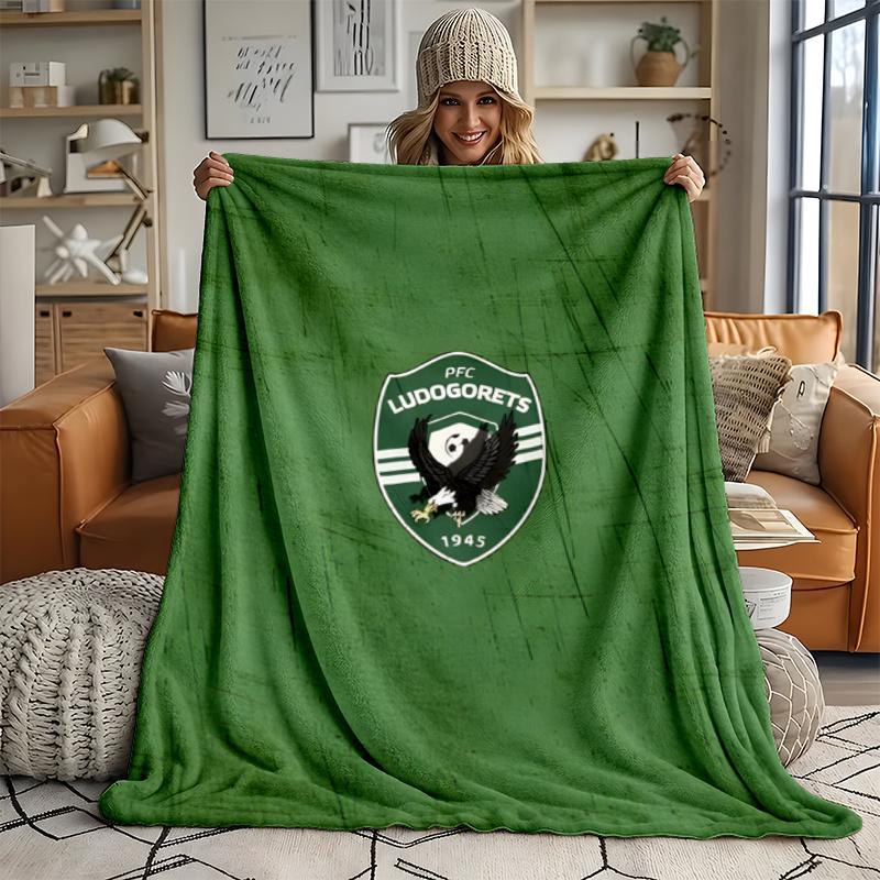 PFC Ludogorets Razgrad Ultra Weiche Flanell-Kuscheldecke Warme Gemütliche Decke für Bett Couch oder Draußen Bestes Geschenk