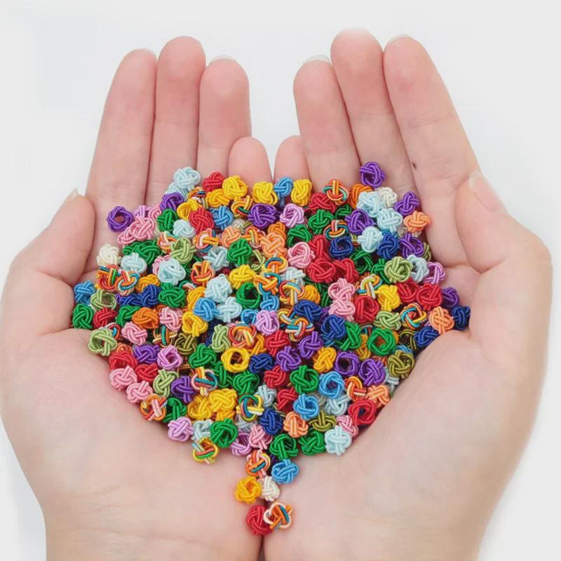 Hand-Woven Pineapple Knot Bracelet DIY Kit: Chinese Knot Jewelry Accessories