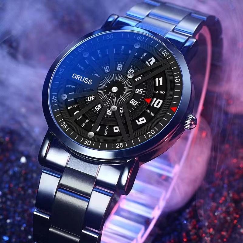 Orus Watch Belt Quartz Watch Men S Watch Men S Watch