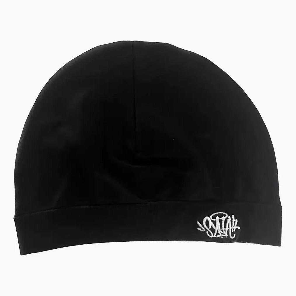 Synaworld Retro Bestickte Strick Hip Hop Mütze Pullover - Modische & Vielseitige Freizeitkleidung One Size