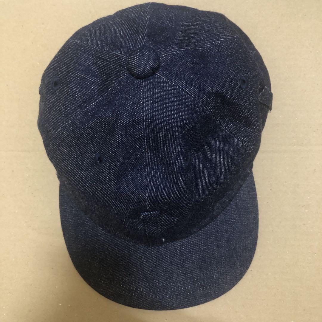 

[USED] HIDAKA Dad Cap Denim
