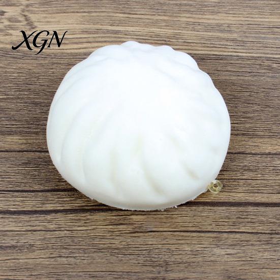 Stress Relief Squeeze Toy Simulation Steamed Bun Dumpling Sensory Soft Ball Fidget Stretchy Decompression Dough Desk