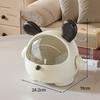 High-capacity Desk Organizer Bin Multifunctional Stationary Storage Cute Desktop Storage Box