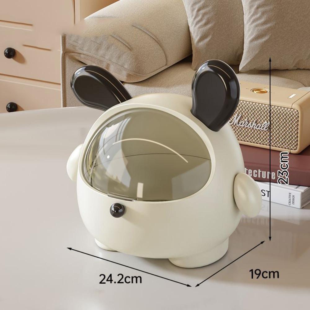 High-capacity Desk Organizer Bin Multifunctional Stationary Storage Cute Desktop Storage Box
