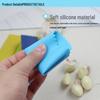 ZISIZ Manual Garlic Peeler & Press