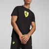 Puma Scuderia Ferrari Logo Design Casual Round Neck Short Sleeve T-Shirt Men T-Shirts Black 623805-01