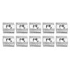 50pcs Pre-Assembled Hammer Nuts Slide In Tee Nut Threaded Sliding T Nuts  For CNC Router Build