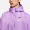 Nike Sportswear Multi-Futura Embroidered Logo Sports Woven Hooded Jacket Men Jacket Purple DM7924-589