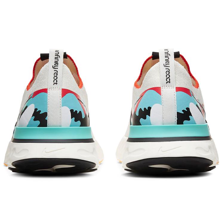 New Nike React Infinity Run Flyknit A.I.R Sail CV9312-100