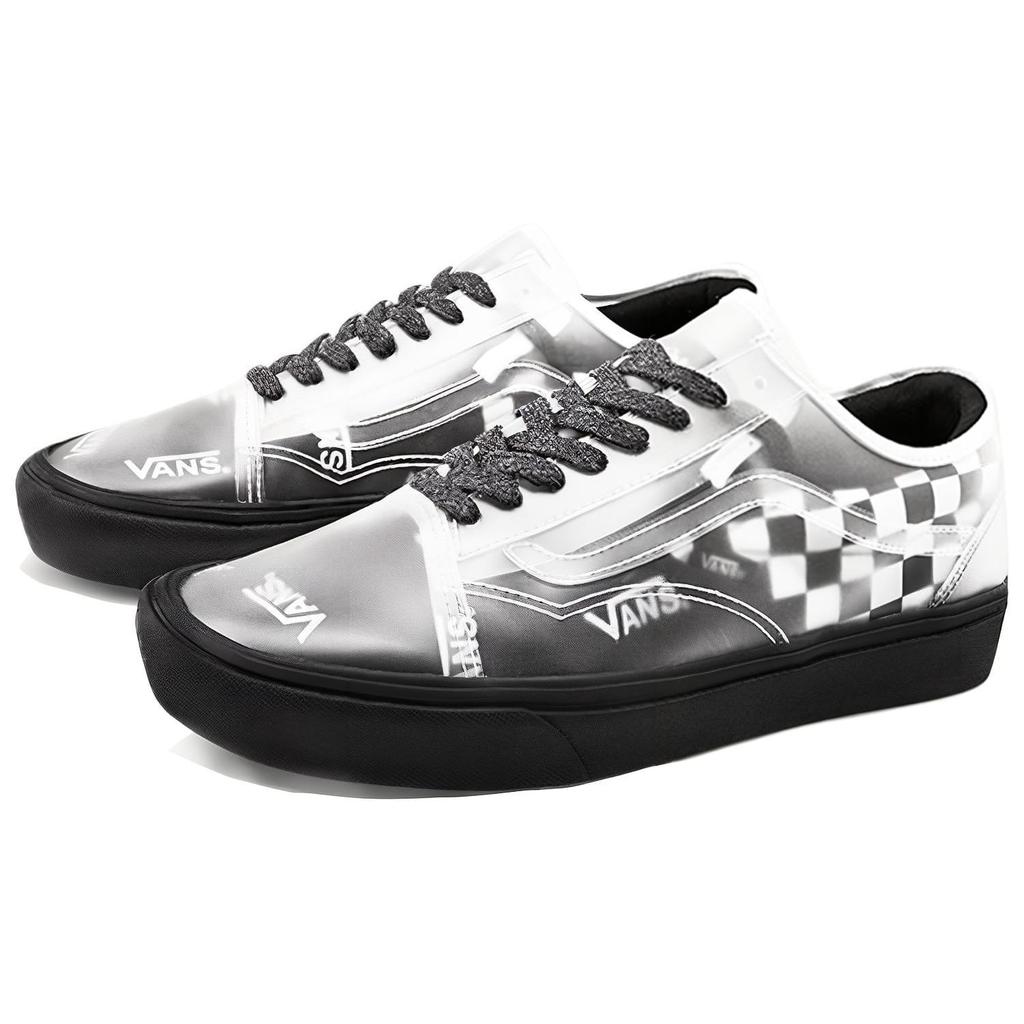 Slip-Skool Vans ComfyCush 'Slip-Skool Block - Black Checker' VN0A4P3E1TQ