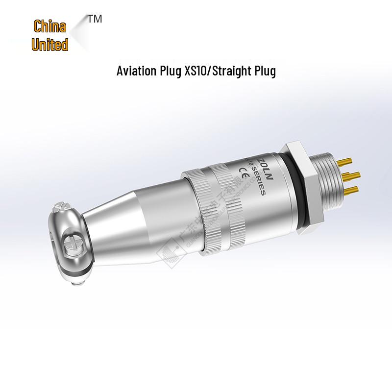 XS10 Mini Aviation Plug IP68 Waterproof Multi-Core Connector Set