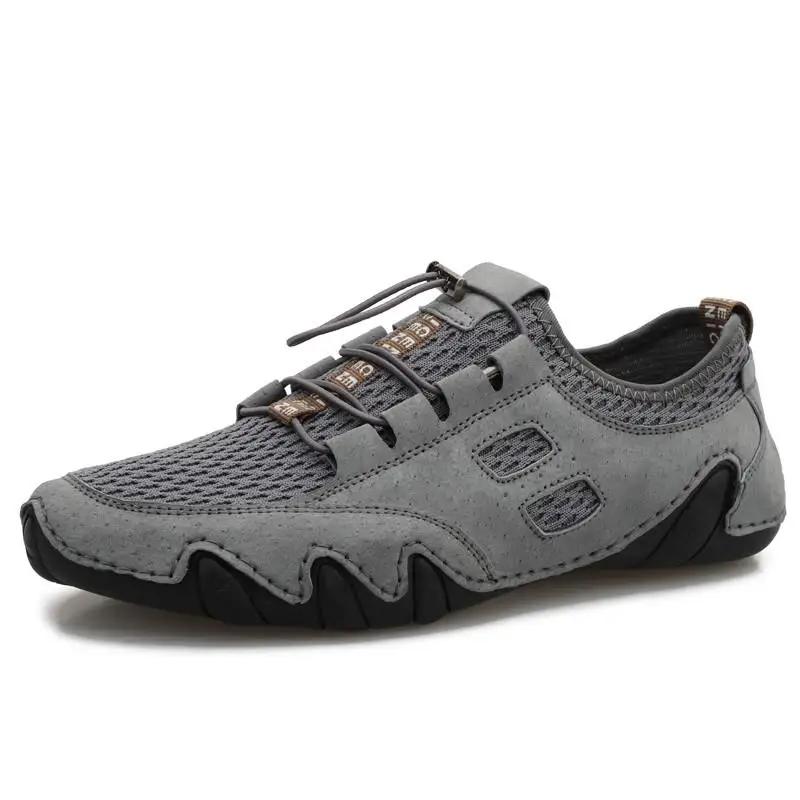 Adidași VIP Link pentru bărbați, pantofi casual de modă de marcă de lux, balerini, mărime mare, pantofi de condus pentru bărbați, confortabili