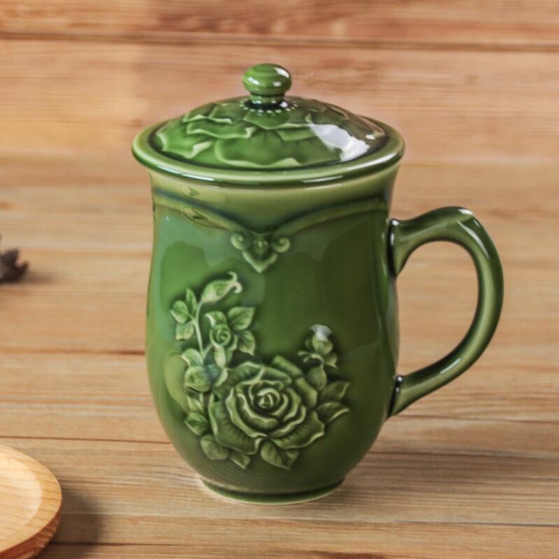 Kantan Live Porcelain Health Tea Cup