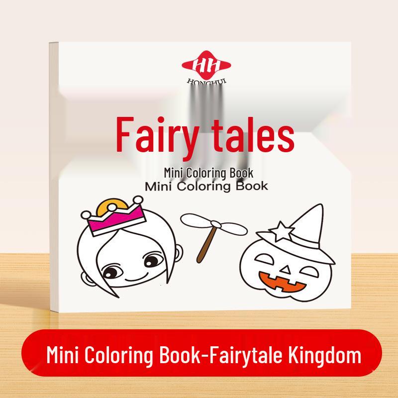 Graffiti Crayon Coloring Book for Ages 2-4: Baby and Kindergarten Art Album