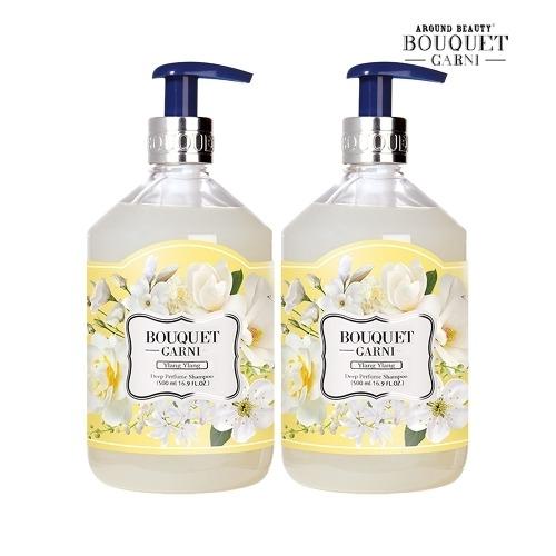 BOUQUET GARNI Deep Perfume Shampoo Ylang Ylang Scent 500ml x2_631507