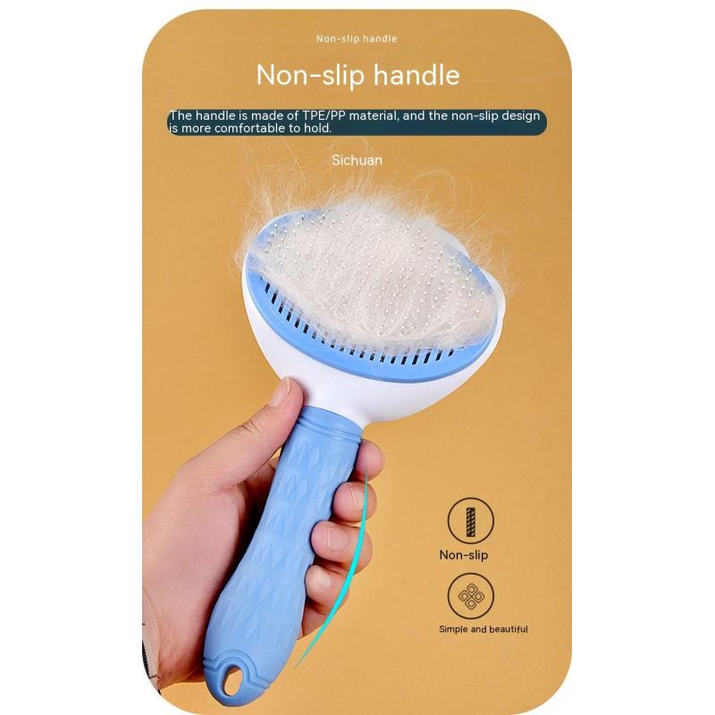 Cat Comb Dog Hair Cat Brush Comb Artifact Cat Hair Cleaner Hair Removal Cat Dog Special Pet Supplies