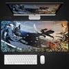 Final Fantasy Gamer Large Mousepad Gaming Accessories Gamer Pc Mouse Mat Rubber Deskmat Keyboard Extended Mat Rug Anime Mausepad