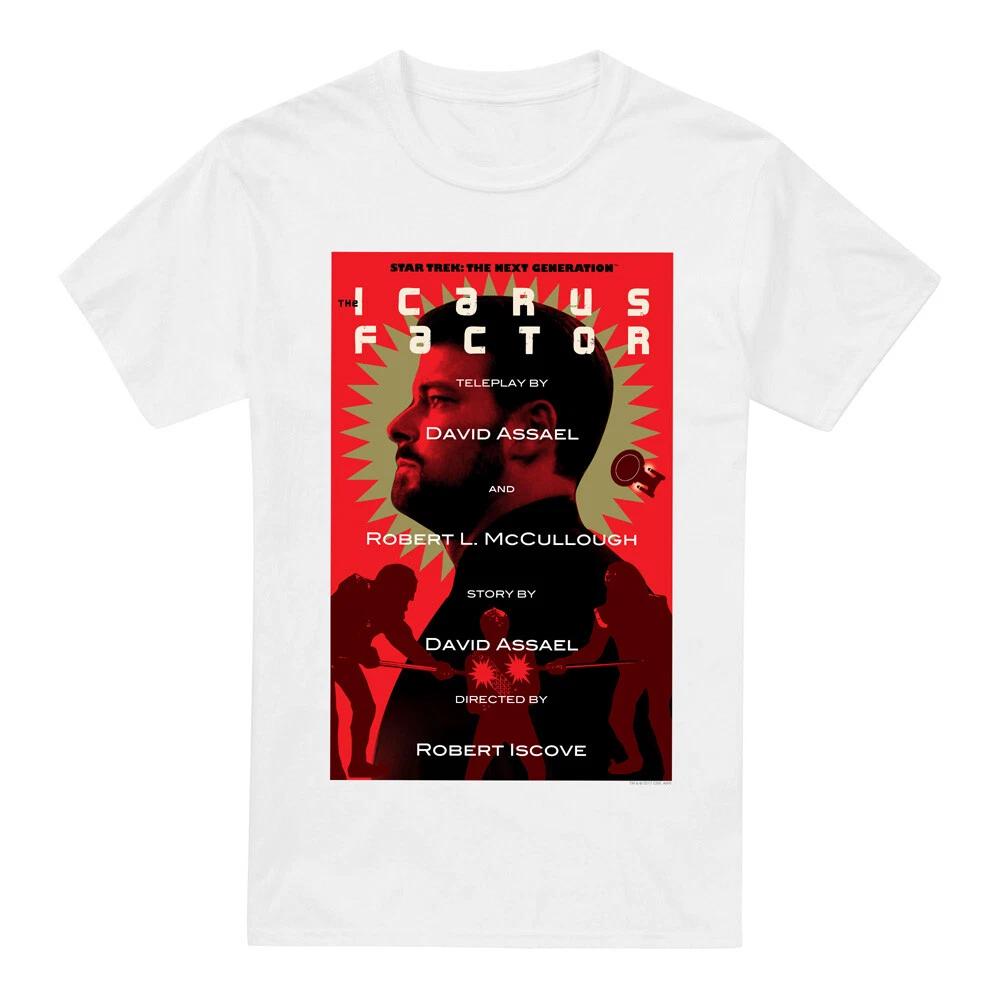 

Star Trek TNG Season 2 Episode 14 100% Cotton T-shirt Mens Tees Top S-2XL, White L