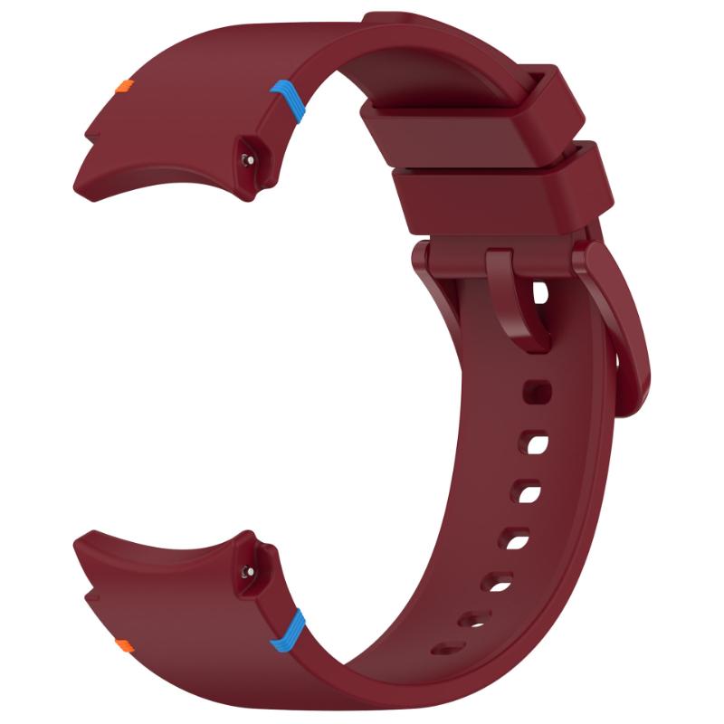Silicone Band for Samsung Galaxy Watch 7/FE/5 Pro/6/4 Classic 44mm 40mm Sport Silicone Bracelet Correa for Galaxy Watch 7 4 Belt
