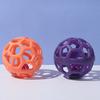 Dog Toys for Interactive Training Durable Chew Toys with Sound Hollow Design Cleans Tartar and Stimulates Play for Medium Large Dogs Pet Toys