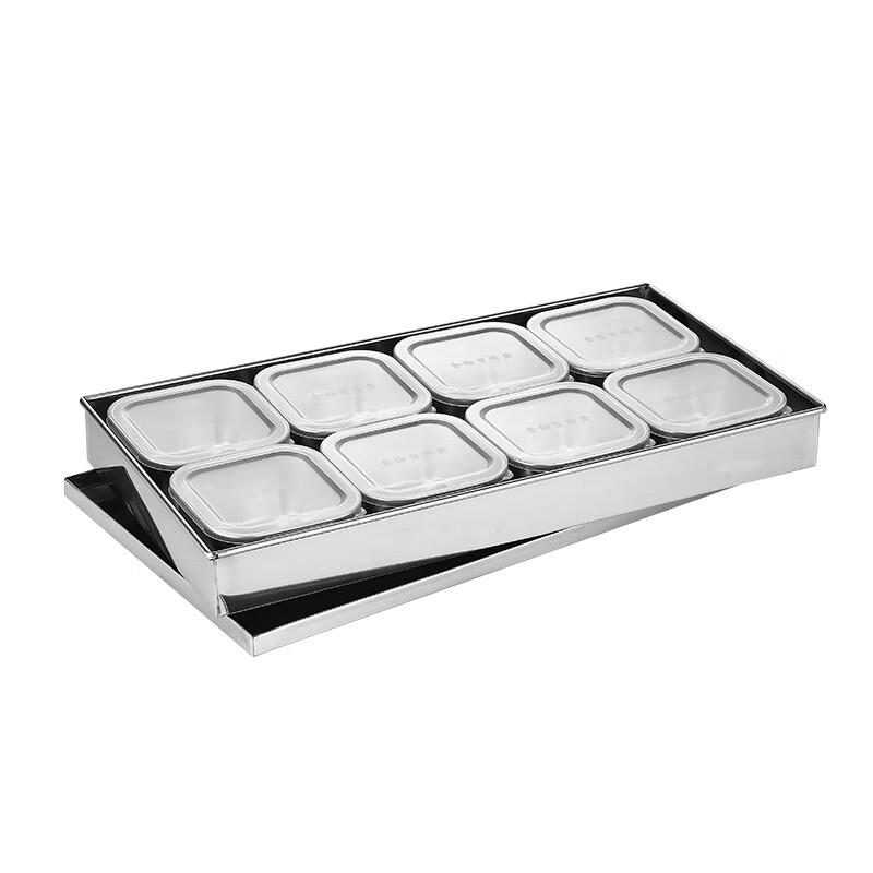 Stainless Steel Food Storage Box Set