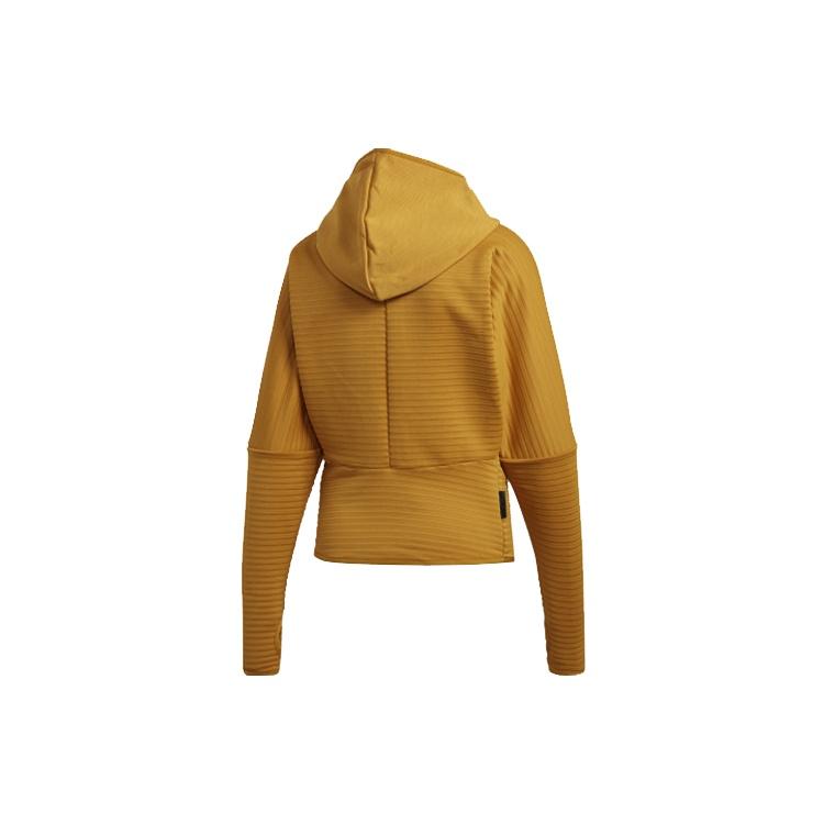 (WMNS) adidas Sports Jacket Gold Color Women's FT6774
