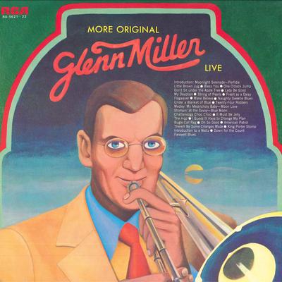 LP Record GLENN MILLER - More Original Glenn Miller Live RA562122 RCA 1973 Japan Jazz Used