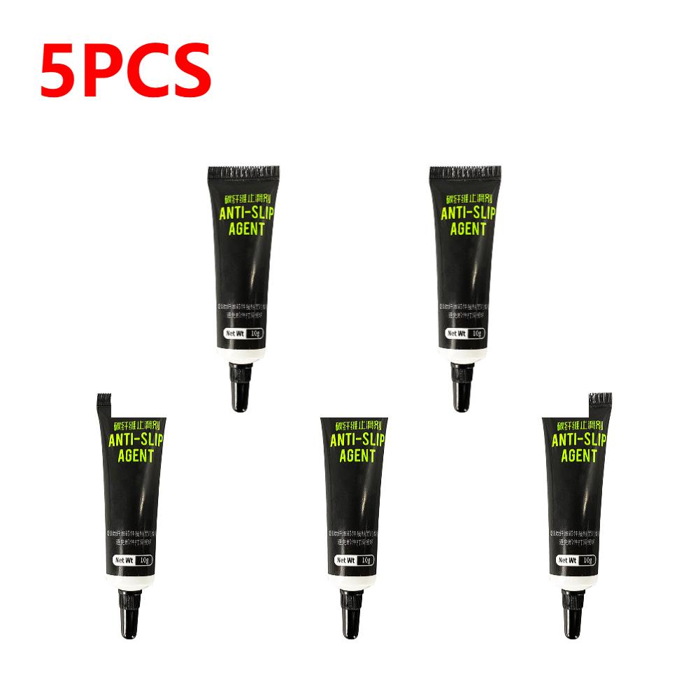 1-5pcs Carbon Fiber Anti Slip Paste Lubricant Bicycle Carbon Grease Bicycle Assembly Grease for Seatpost Mountain Bicycle Frames