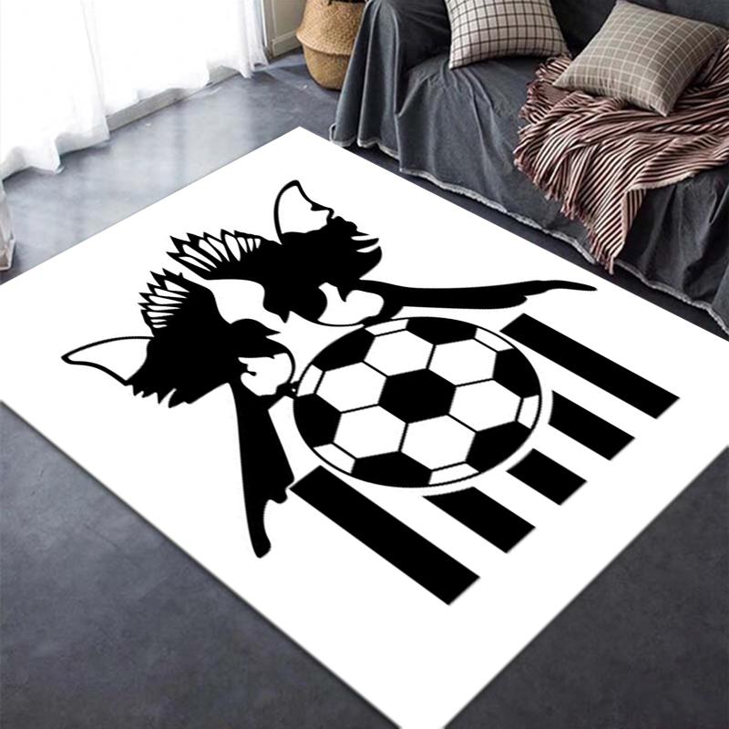 Notts County Football Club Carpet Rug For Living Room Bedroom Home Sofa Decorationkids Play Nonslip Floor Mat