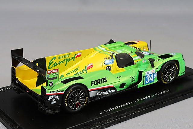 SPARK ORECA 07 GIBSON INTEREUROPOL 2024 Le Mans 24H 2nd In Class Lomko 1/43 #34 J. Smiechowski/C. Nobarak/V.