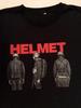 Men's and Women's T-shirts Helmet Band Concert Gift For Fan Black T Shirt Full Size S-5XL