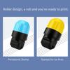 Music Notation Stamp Roller Music Notation Practice Roller Stamp Multi-Functional Learning Tool For School Home Outdoors Travel