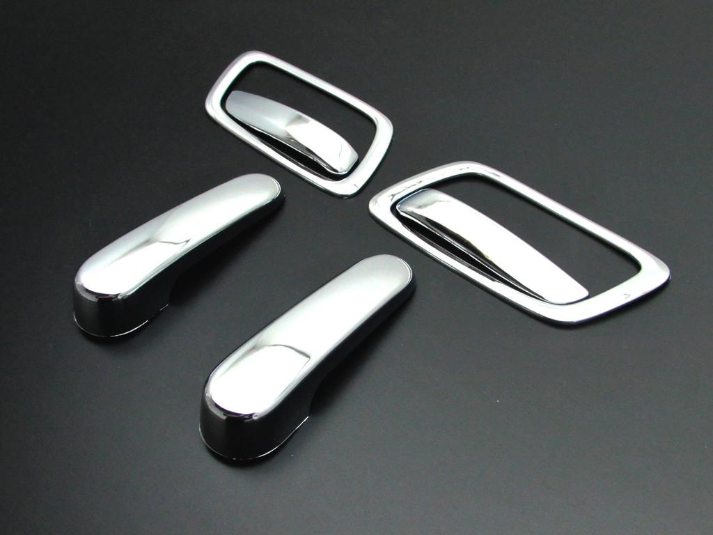 BRIGHTZ Step Wagon RP1 RP2 RP3 Chrome Inner Door Handle Cover Knob Plate RP 1 2 3 Step Wagon Spada 19623 [INS-DHC-013]