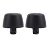 Pair of Car Hood Bumper Stop Black Rubber Easy Installation 55395650AD Bonnet Bumper Cushion for Wrangler JK One 2007