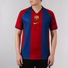 Nike FC Barcelona Football Training Short Sleeve T-Shirt Men Tops Red Blue AQ5102-431
