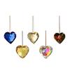 Crystal Heart-shaped Prism Crafts Window Door Ornaments Chandelier Rope Pendant