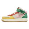 Nike Air Force 1 Mid Vivid Sulphur Rush Orange Herren Sneakers Weiß Coconut-Milk Bleached-Coral DR0158-100