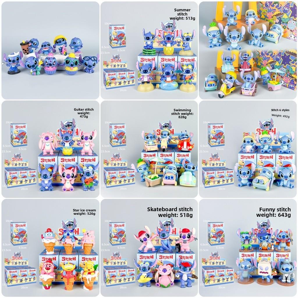 Capybara Pvc Anime Blind Box Collectible Figurine Giftgiving Display Purposes