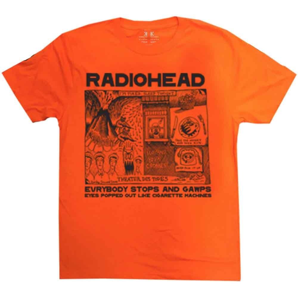 Radiohead - Gawps (Футболка) 4XL