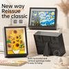 Creative 3D Micro Van Gogh Painting Frame Building Blocks Set Craft Kit Ornament Christmas Gift Adults Kids Exquisite Box