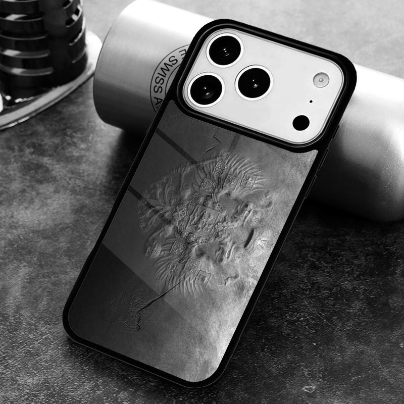 Armenia Russia Flag Coat of Arms Phone Case For iPhone 17 16 15 14 13 12 11 Pro Max Plus 17Air Soft Silicone Cover