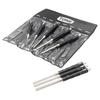 TONE Pin Punch Set PP800 Black Contents: 8 Items