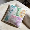 Stylish MMy Life as a Teenage Robotful Cushion Cover Soft Decorative Pillow Case Suitable for Bedroom Sofa Car Travel Use