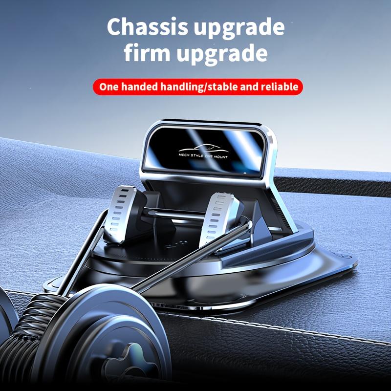 Car Mobile Phone Holder Car Mount Cell Phone Holder Support For Car 360° Rotatable Dashboard