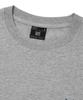 BROWNBREATH Tag Palm Circuit Tee - Melange Gray