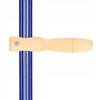 KADAX Garden Manual Scythe Mower Blade Metal 147cm Blue