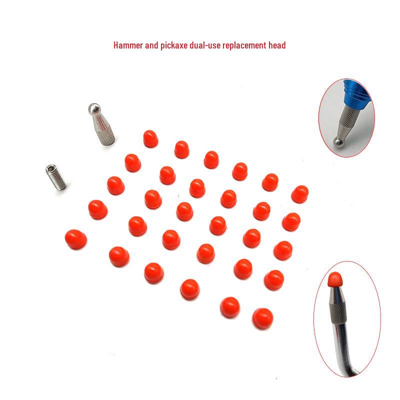Paintless Car Dent Repair Hammer & Hook Head Replacement