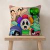 Popular Game DDandys World Pillow Gift Home Office Decoration Pillow Bedroom Sofa Car Cushion CoverPillow Case