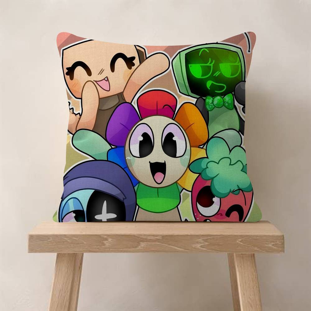 Popular Game DDandys World Pillow Gift Home Office Decoration Pillow Bedroom Sofa Car Cushion CoverPillow Case